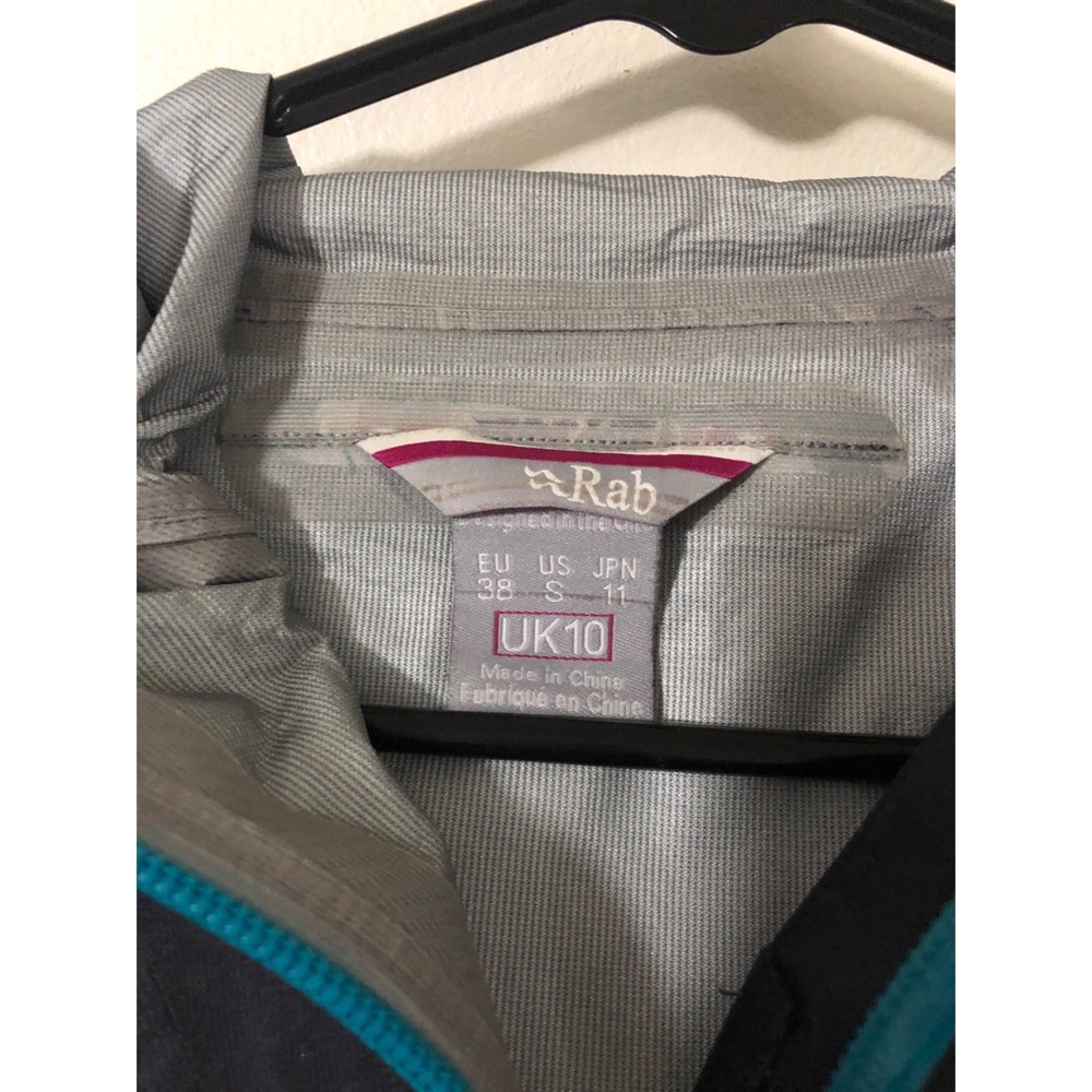 Rab shell jacket